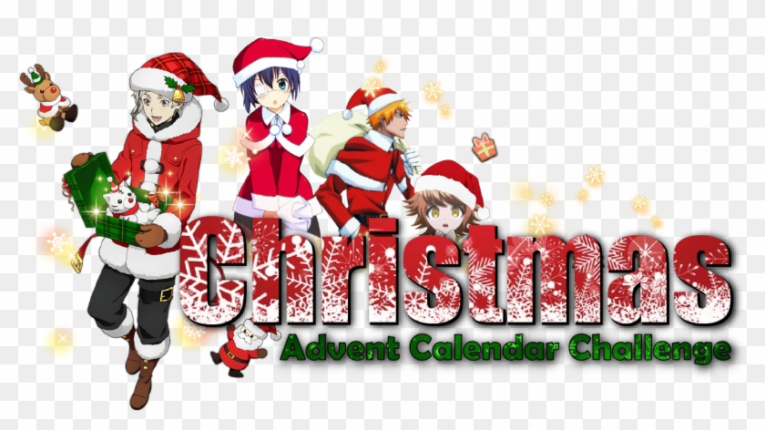 Anime Used - Lucky☆star - Santa Claus Clipart