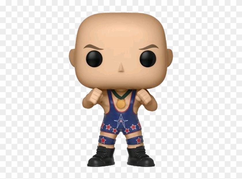 Kurt Angle Pop Vinyl Figure - Kurt Angle Pop Vinyl Clipart #3933653