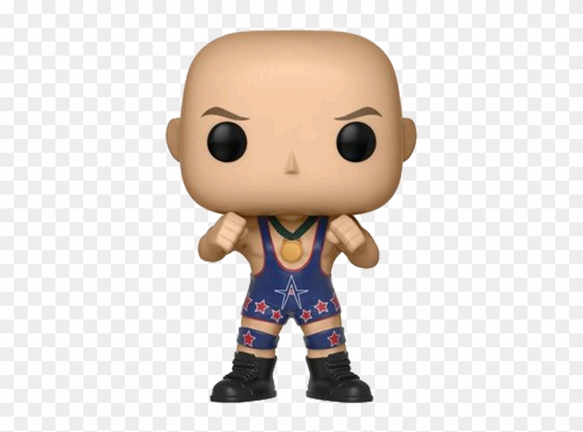 Kurt Angle Pop Vinyl Figure - Kurt Angle Pop Vinyl Clipart