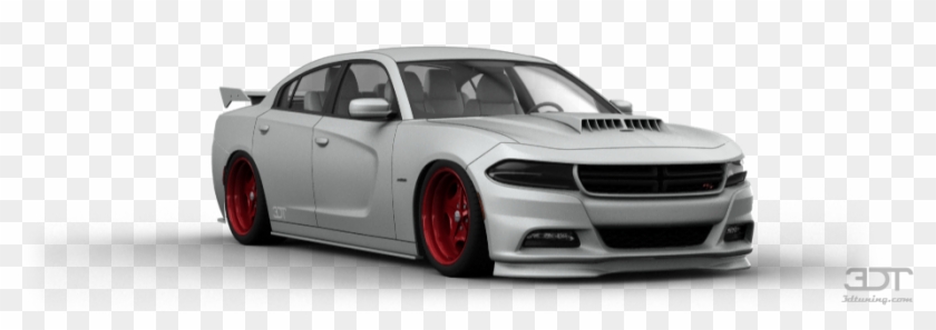 Dodge Charger Sedan 2015 Tuning - Big Spoiler For 2015 Dodge Charger Clipart