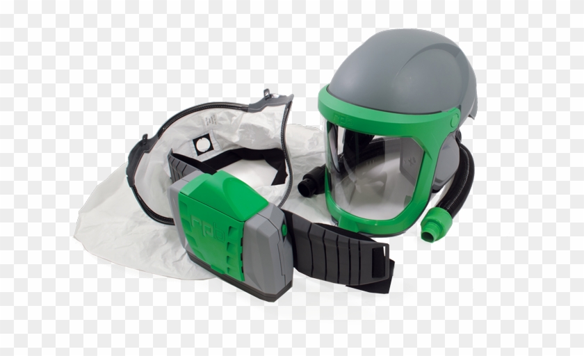 Coating/painting Equipment » Respirators And Accessories - Rpb Z Link Respirator Clipart