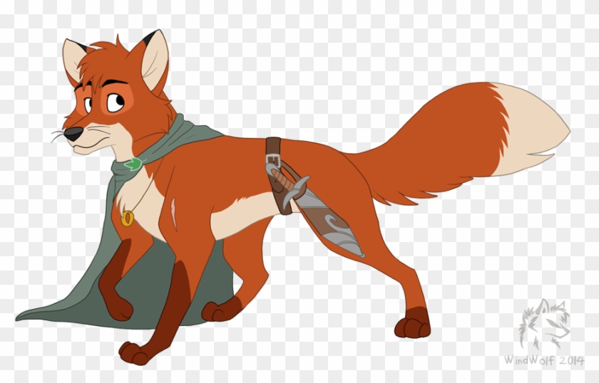 Tod As Frodo - Swift Fox Clipart #3933803
