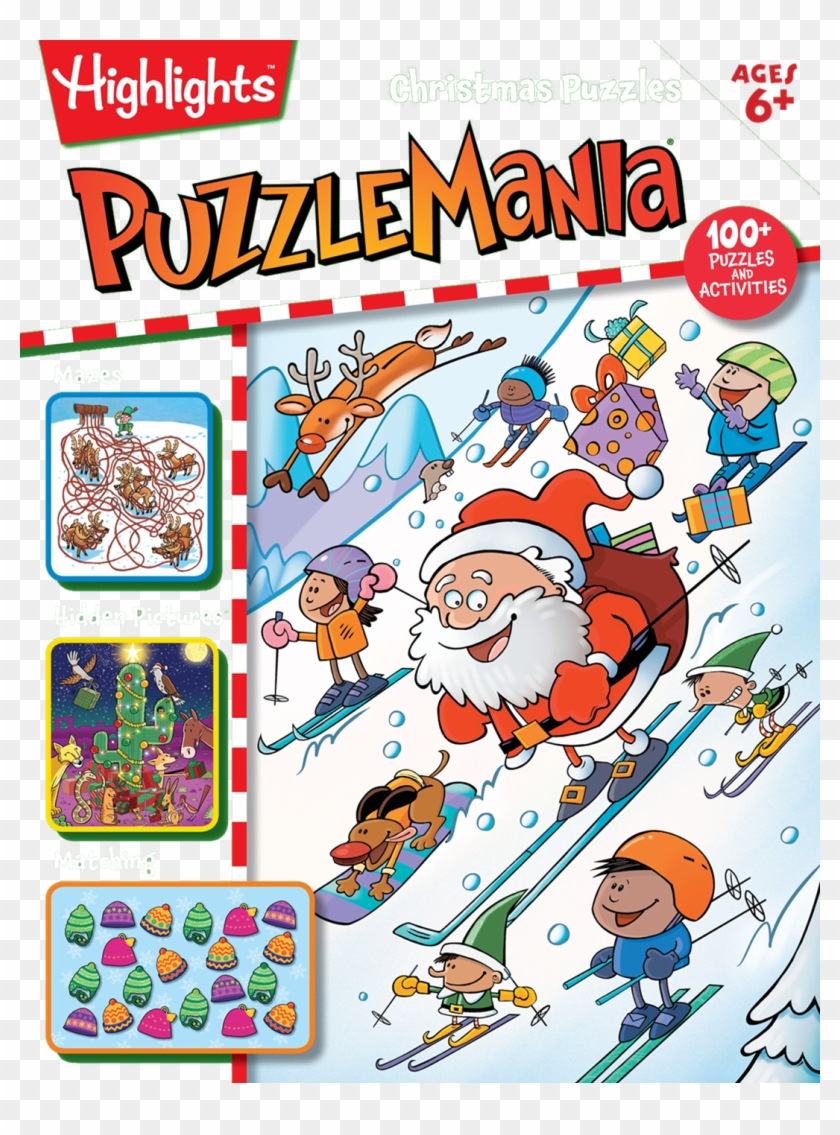 Christmas Puzzles Png Photo Background - Highlights Magazine Clipart