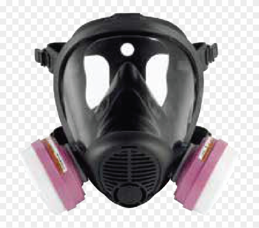 Honeywell Full Face Mask - Masque Cartouche Clipart