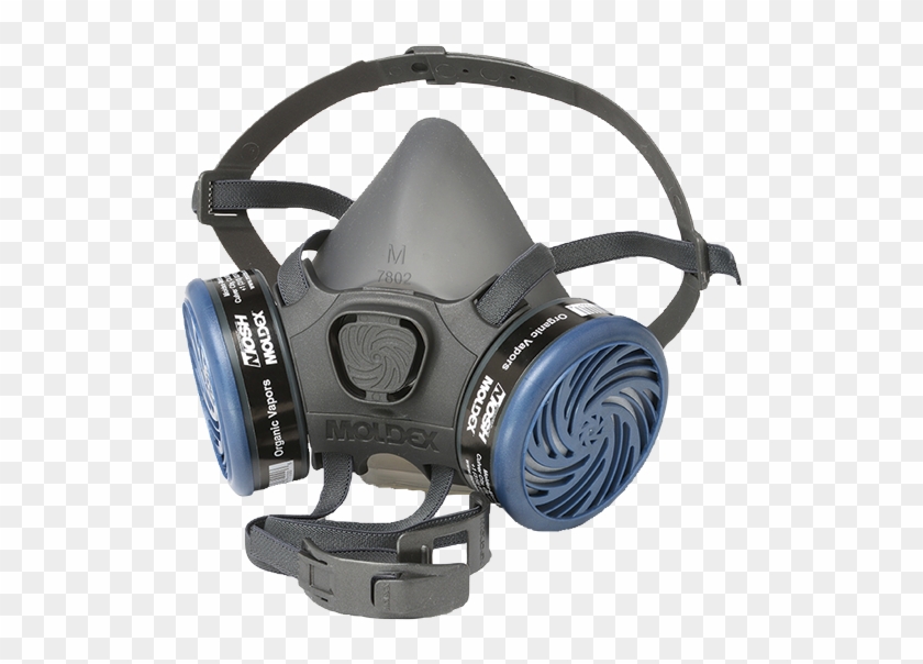 Moldex 7800 Series Respirator Protection - Respiratory Protection Equipment Jpg Clipart #3933892