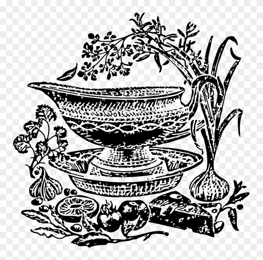 Biscuits And Gravy Computer Icons Rouladen - Gravy Clipart #3933917