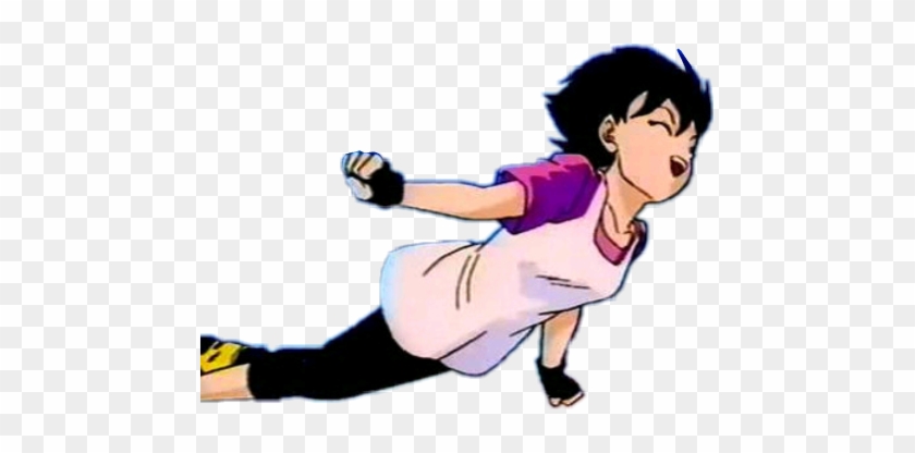 Videl Sticker - Dragon Ball Z Videl Clipart #3933955