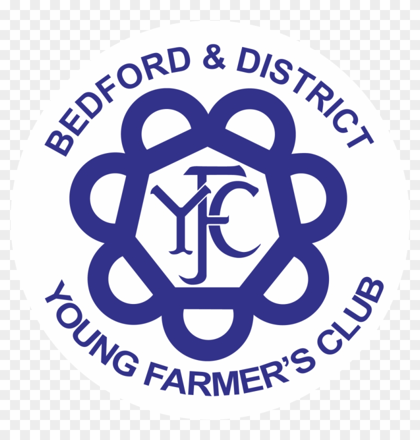 White Circle - Young Farmers Club Clipart
