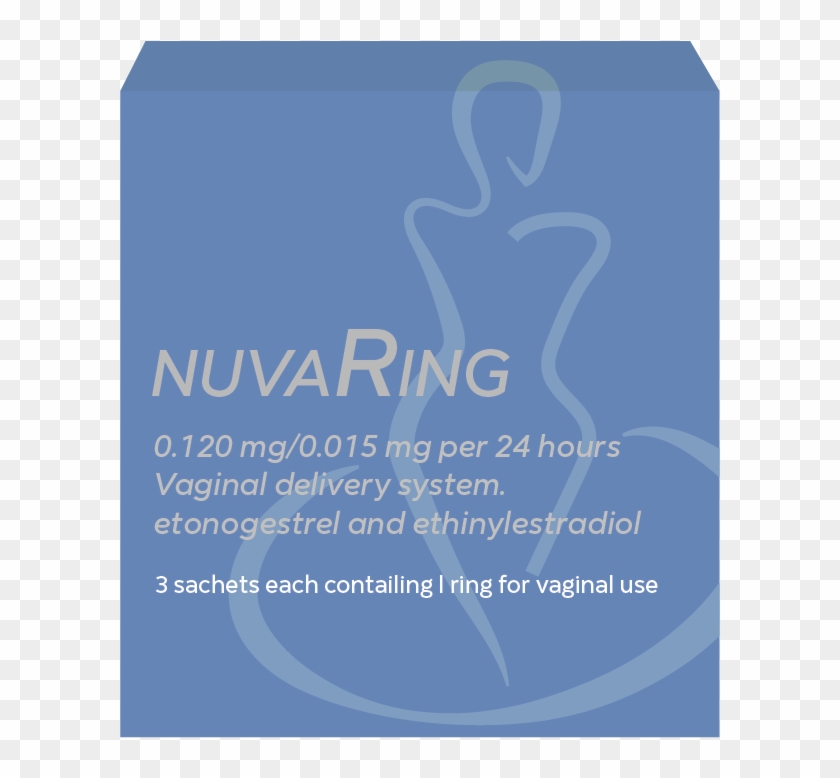 Contraceptive Ring - Graphic Design Clipart #3934043