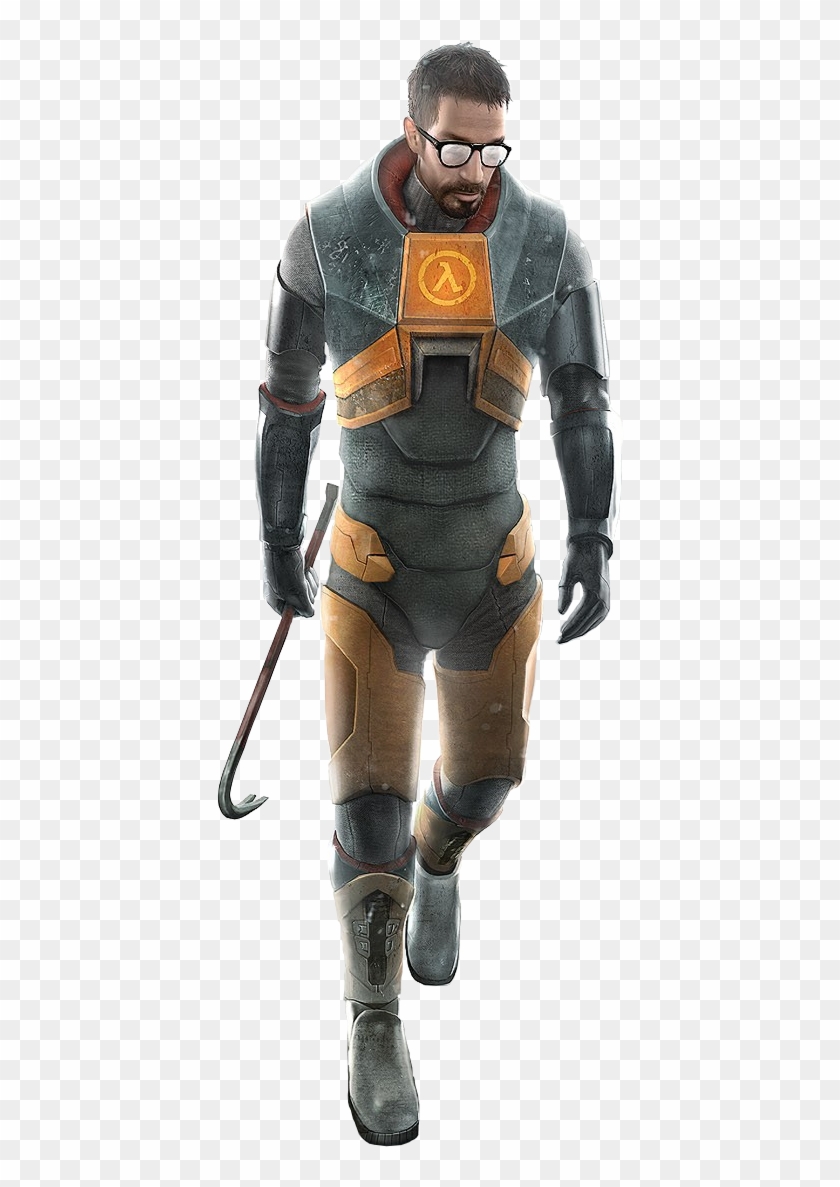 Gordon Freeman Png - Half Life 2 Gordon Freeman Png Clipart #3934044