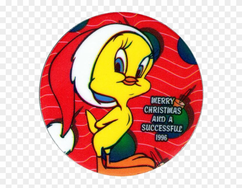 Flippos > Christmas 02 Tweety Pie Wearing Christmas - Tweety Christmas Clipart #3934087