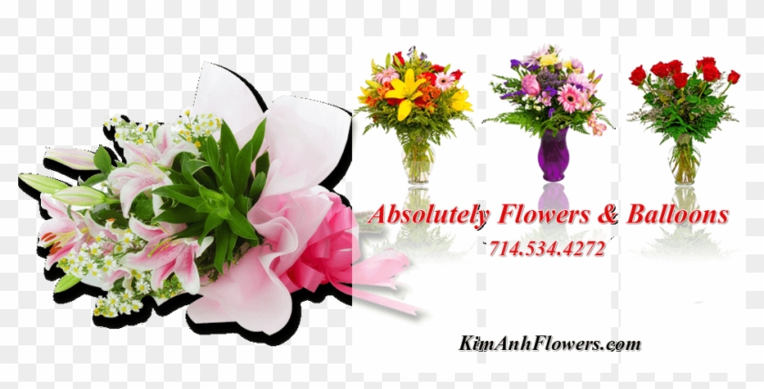 Kim Anh Absolutely Flowers &amp - Banner Design For Flower Shop Clipart #3934167