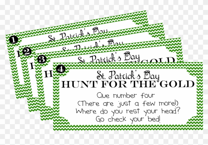 If - Treasure Hunt Clues For Conference Room Clipart #3934215