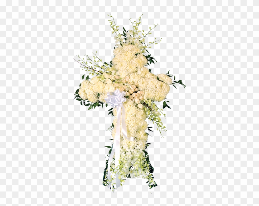 Bianco Cross - Bouquet Clipart #3934218