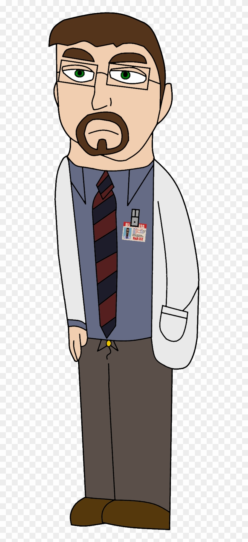 I Went And Drew Gordon Freeman, So I Thought I'd Post - Cartoon Clipart