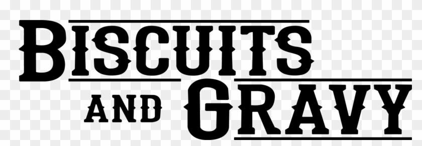 Biscuits And Gravy Black And White Clipart #3934245