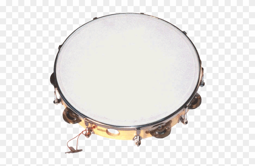Cpk Ed265 10\" Tambourine With Plastic Head - Tambourine Clipart #3934319