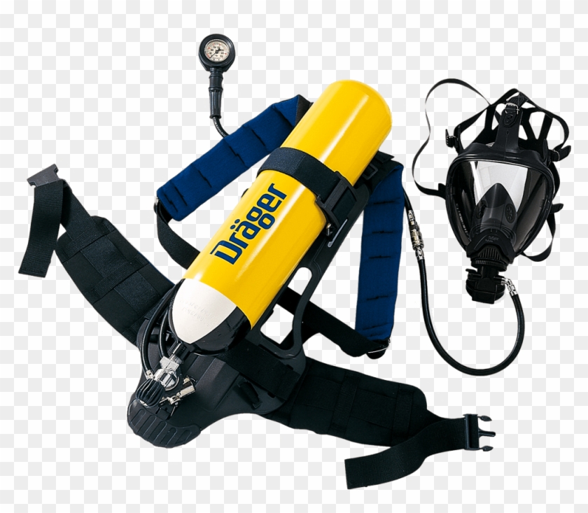 Drager Breathing Apparatus Types Clipart #3934324