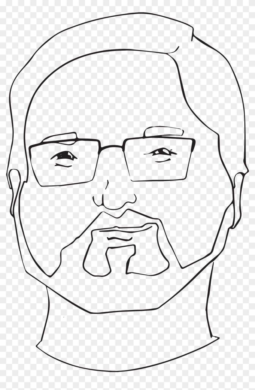 An Illustration Made For Cards Against Humanity's Concert - Sketch Clipart #3934507