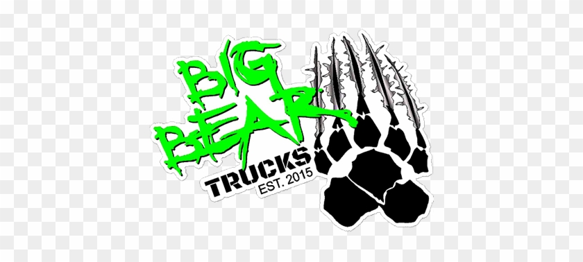 Big Bear Trucks & Autos - Graphic Design Clipart #3934600