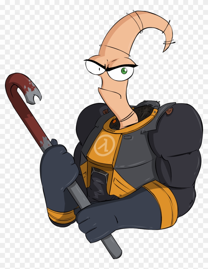 Игры,earthworm Jim,as,half-life,gordon Freeman,soursticker, - Game Earthworm Jim Transparent Clipart