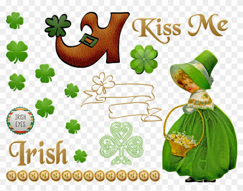 Saint Patrick's Day March 17 Leprechaun Clipart #3934768