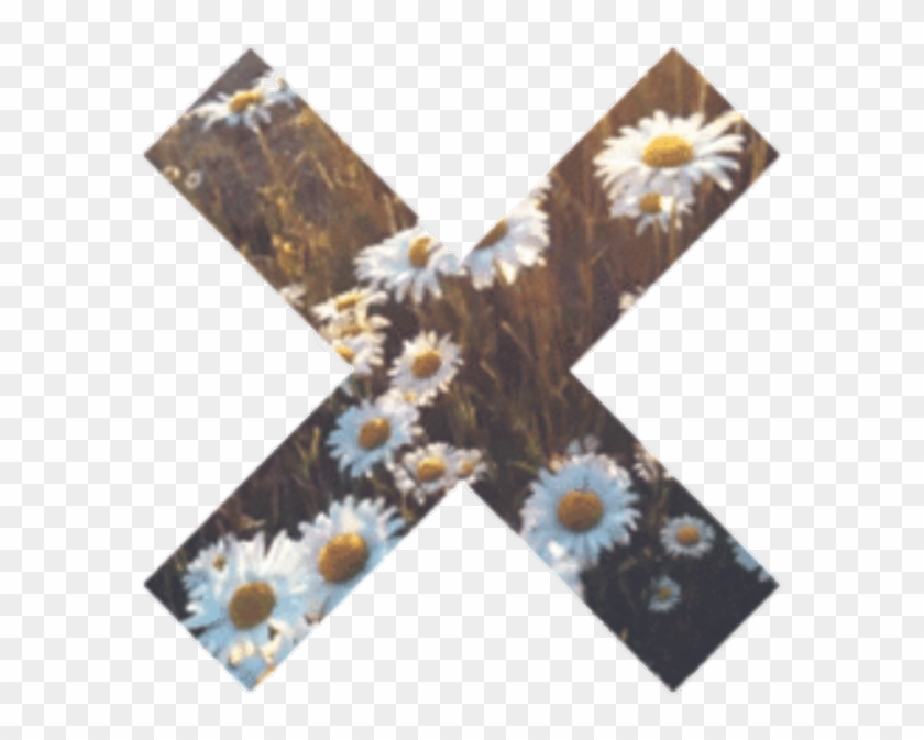 #cross #tumblr #flower - Transparent X Clipart #3934800