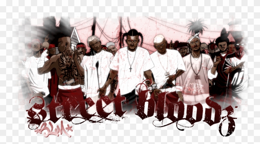 Elm Street Piru Bloods Elmstb-1 - Elm Street Bloods Clipart