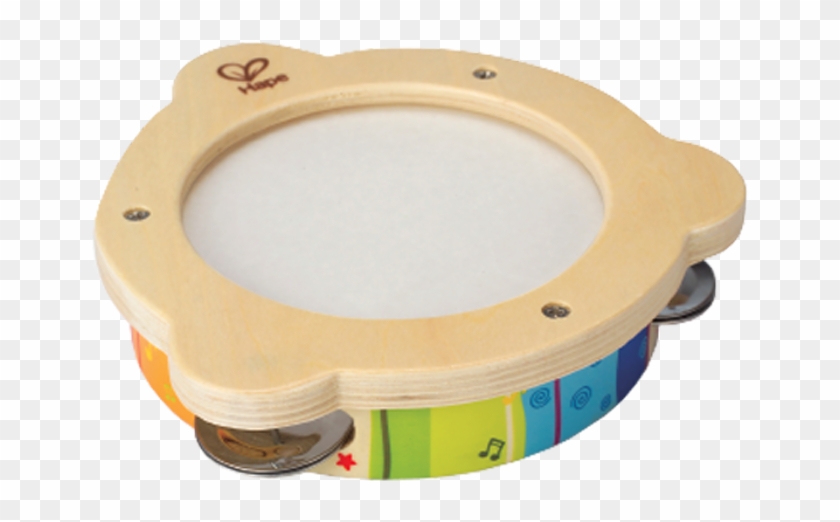 E-0304 - Hape Mr Tambourine Clipart #3934953