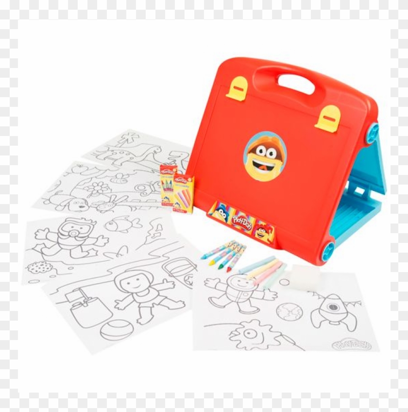 Play-doh Travel Art Easel - Drawing Clipart #3935039