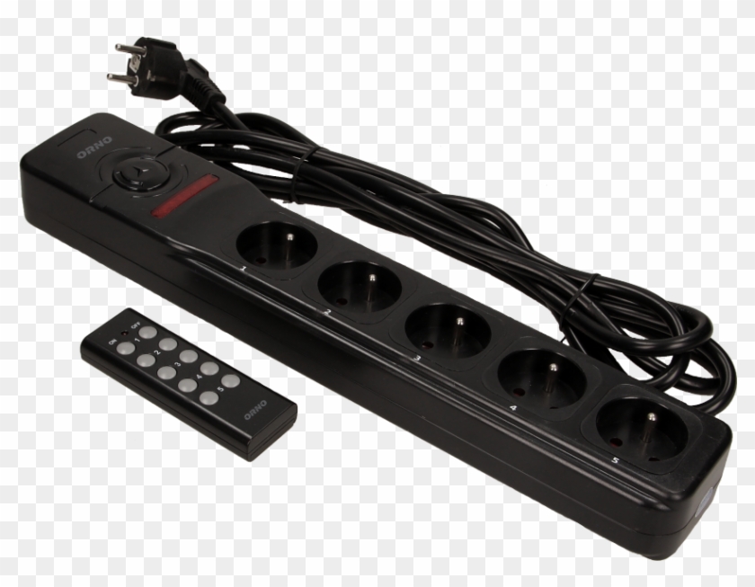 Extension Cord - Multiprise Telecommande Clipart #3935097