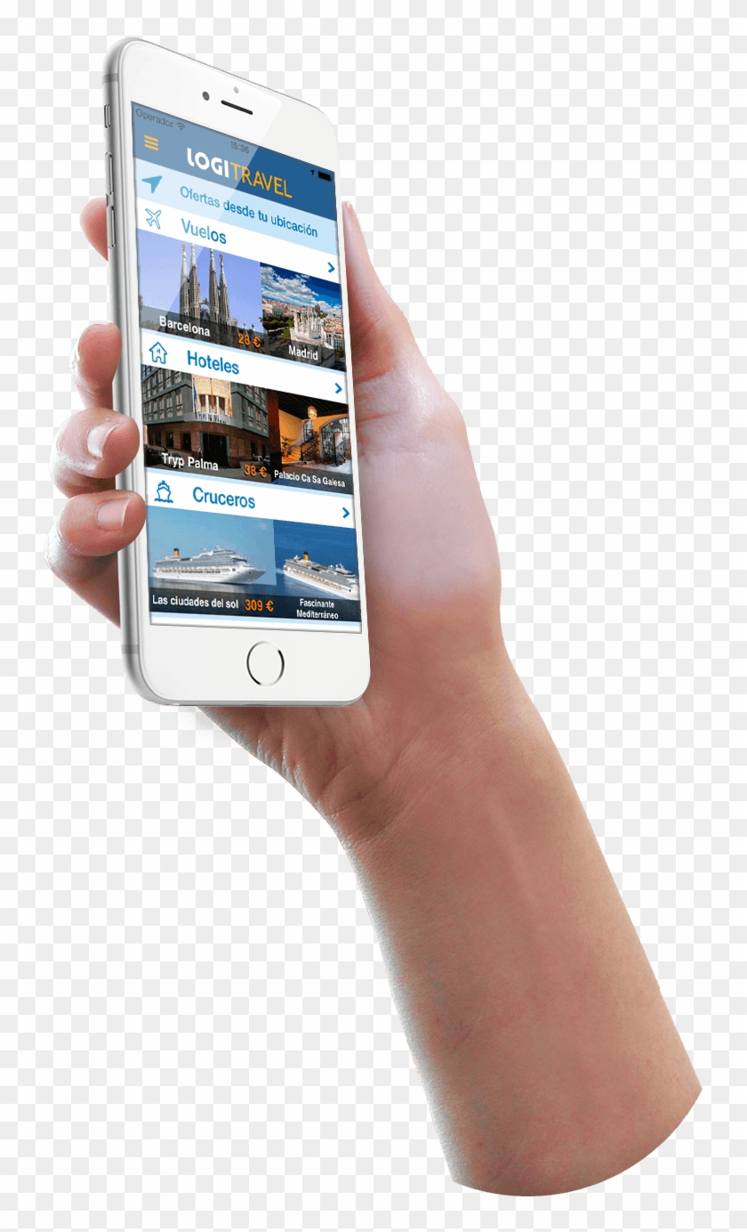 Mao Com Iphone Png Clipart #3935186