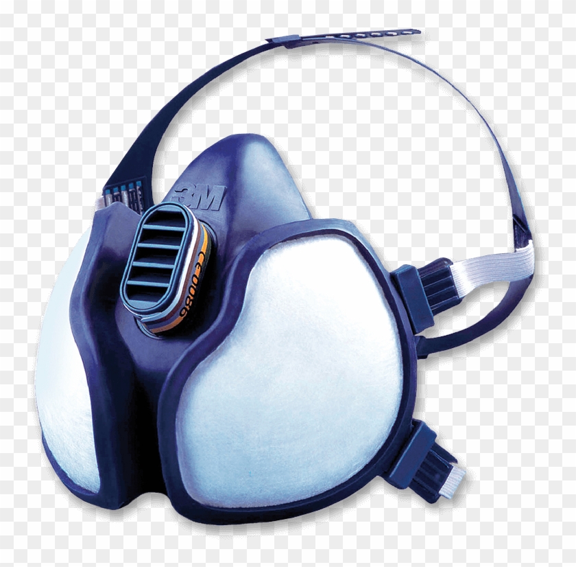 06941 Paintshop Respirator - A2p3 Mask Clipart