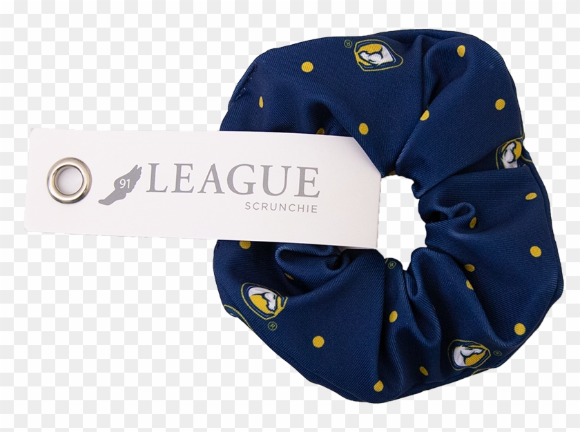 Cover Image For League91 Uc Davis Mascot Hair Scrunchie - Hair Tie Clipart #3935351