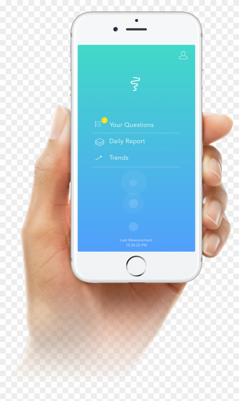Image Iphone Hand@2x - Cards App Clipart