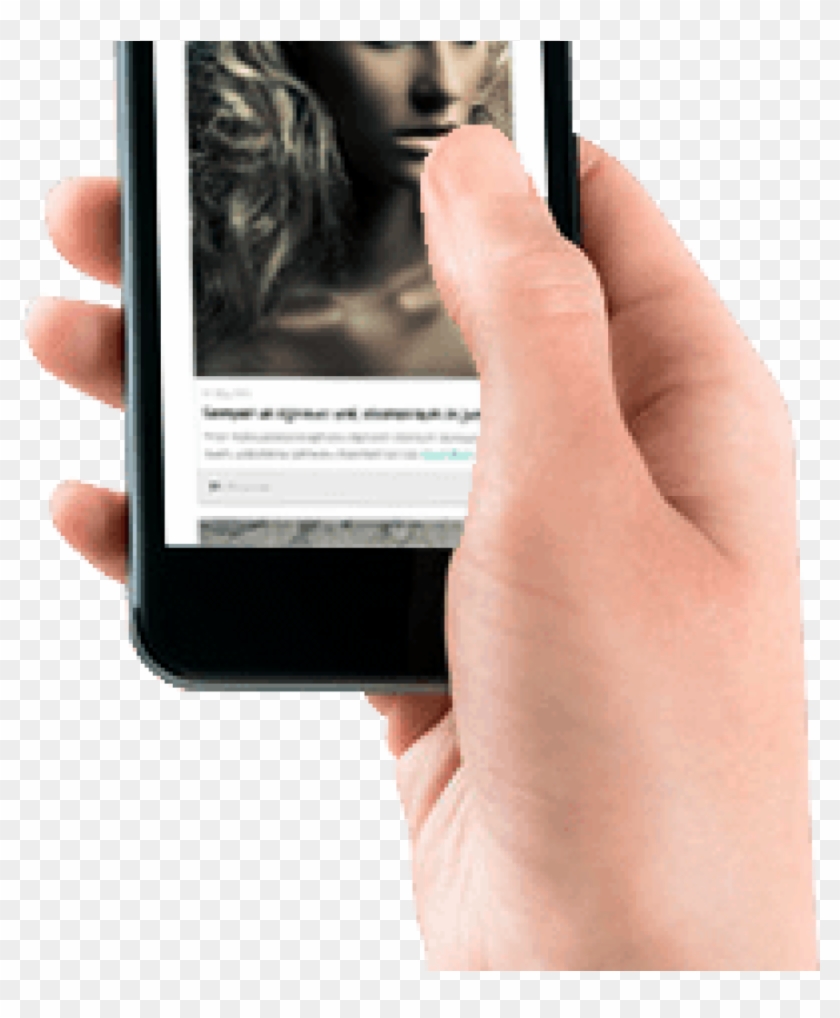 Iphone Hand - High Fashion Photo Shoots Clipart #3935378