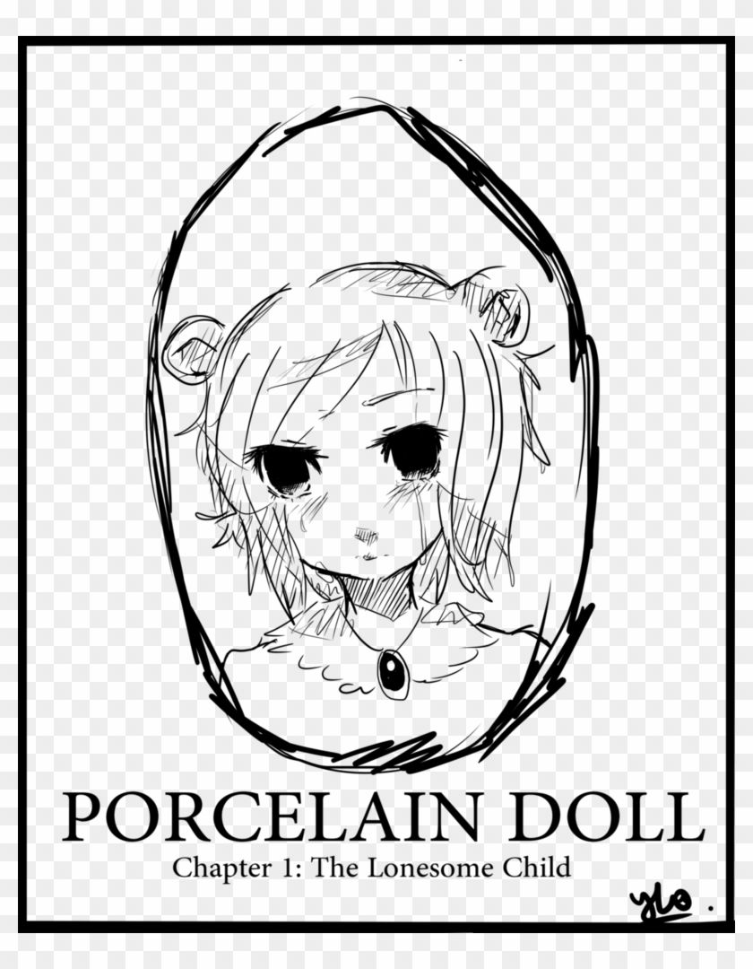 Porcelain Doll Drawing - Body Central Clipart