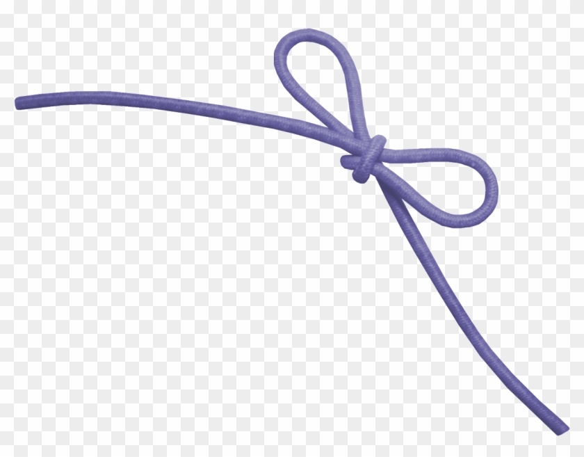 String Bow Clipart Png Transparent Png #3935501
