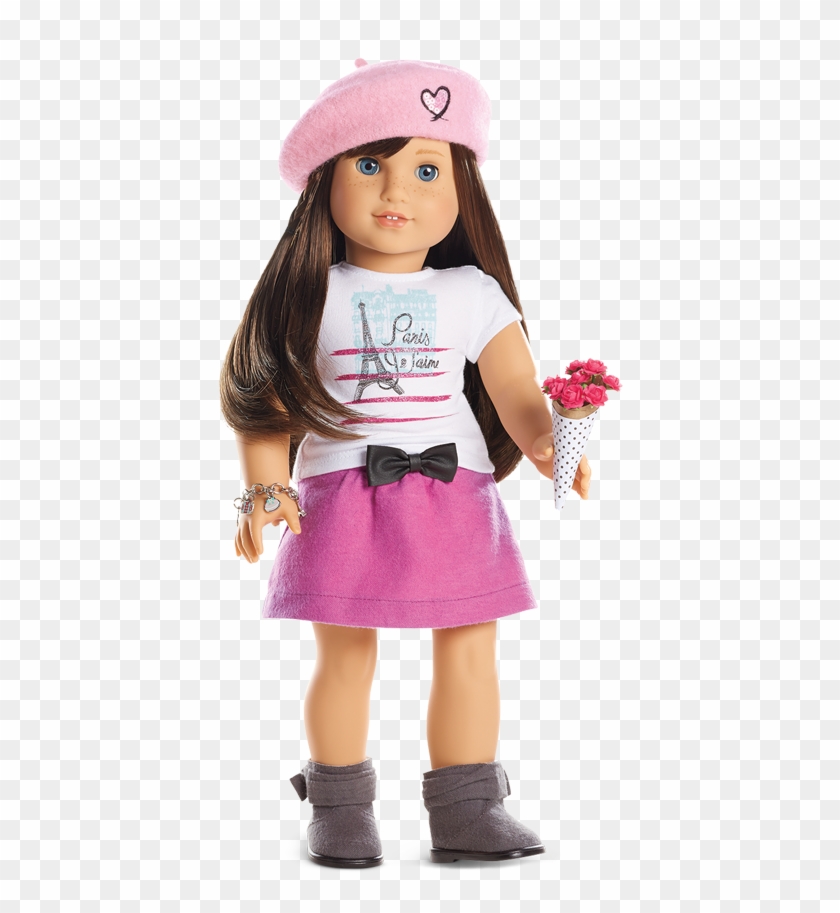 American Girl Png - Grace De American Girl Clipart