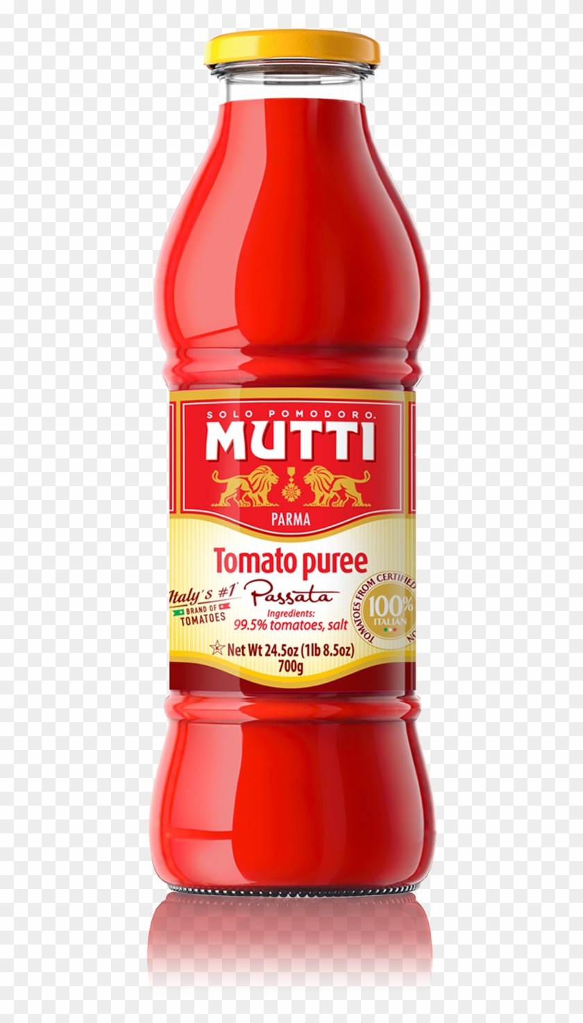 Mutti Passata Di Pomodoro , 700g - Mutti Passata Clipart #3935735