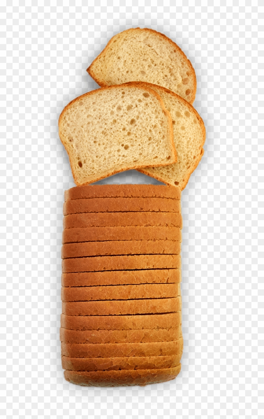 Enjoy The Uncomplicated Taste Of Our Simple White Bread - Sliced Bread Clipart