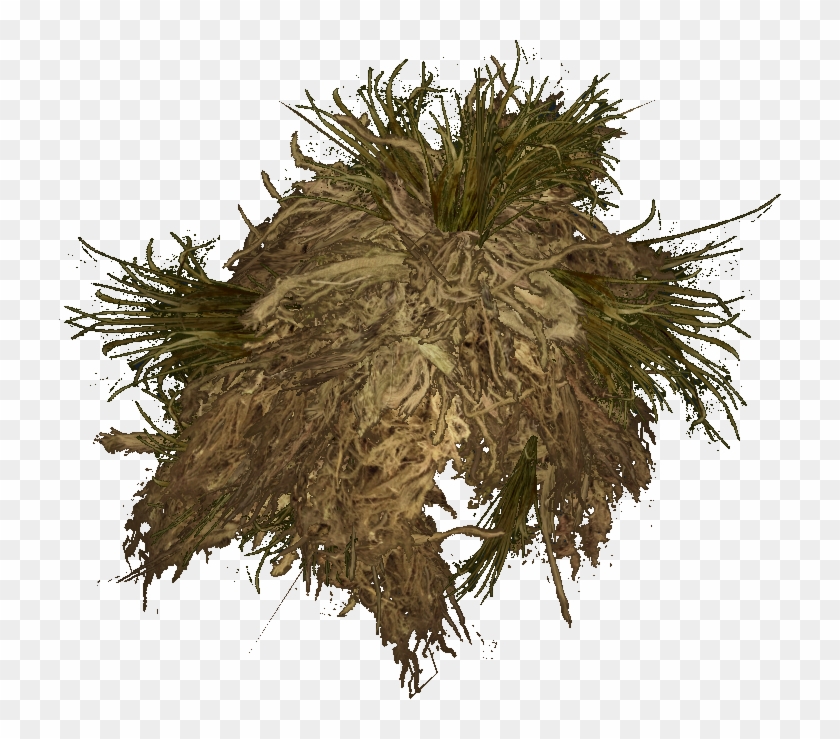 Ghillie Hood - Ghillie Suit Clipart #3935893