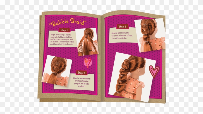 Bd31071 Patrice Hairplay Doll Style Guide - Brochure Clipart #3936026