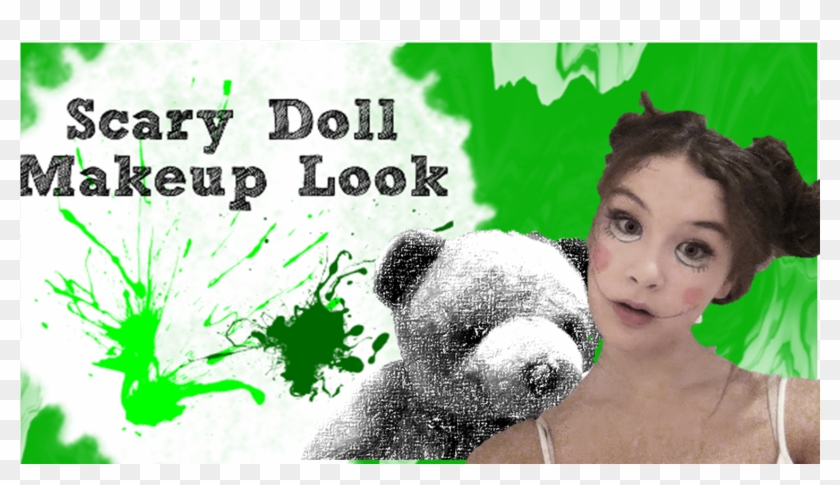 Scary Doll Makeup And Hair Xxx - Tricider Clipart #3936053