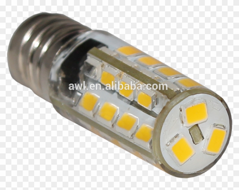 High Quality E12 Led Sillicon 4000k Smd2835 2w Ac 120v - Light Clipart #3936093