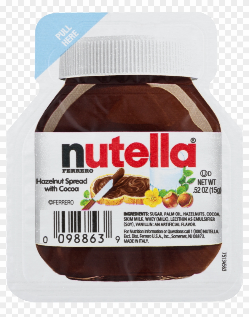 Nutella® Hazelnut Spread 120ct Packets - Nutella Packets Clipart #3936098
