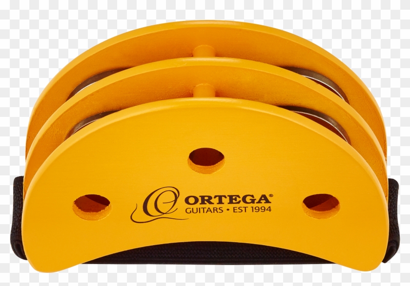 Ortega Songwriter Foot Tambourine Clipart #3936119