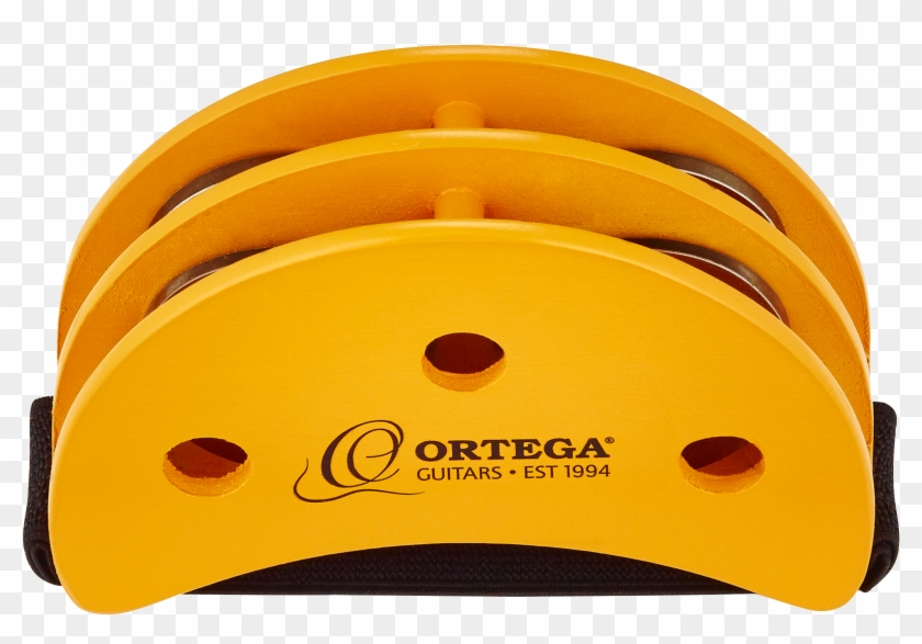 Ortega Songwriter Foot Tambourine Clipart #3936119