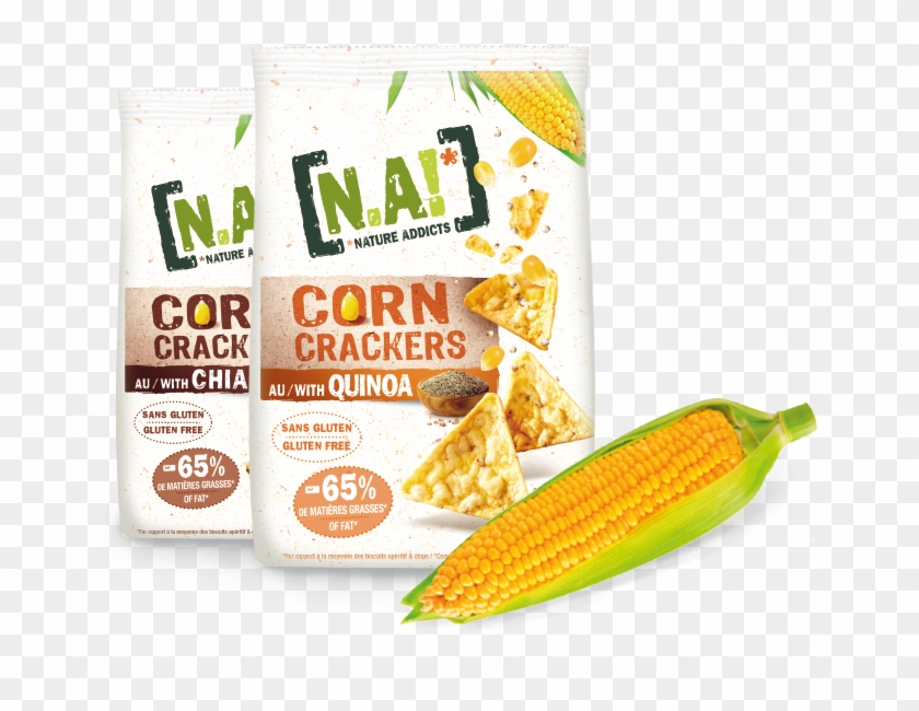 Say Adios To Tortilla Chips And Hola To The New Kids - Corn Crackers Chia Clipart #3936358