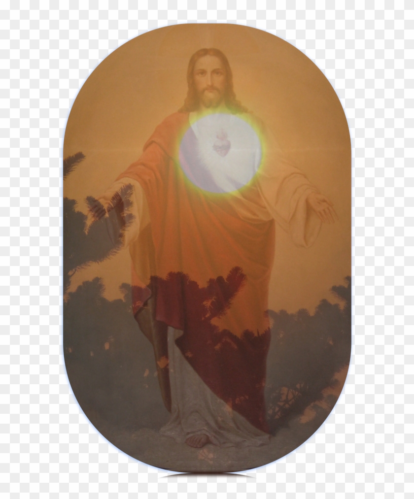 Jesus Cristo El Logos Solar - Solar Jesus Clipart